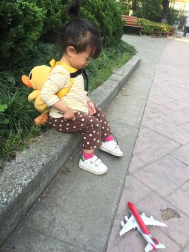 明朗少女芥末芥さんのコーディネート