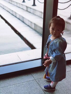 明朗少女芥末芥さんのコーディネート