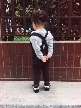 明朗少女芥末芥さんのコーディネート