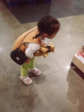 明朗少女芥末芥さんのコーディネート