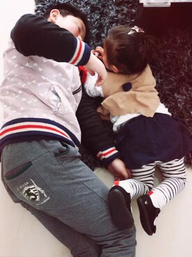 明朗少女芥末芥さんのコーディネート