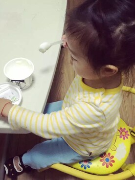 明朗少女芥末芥さんのコーディネート