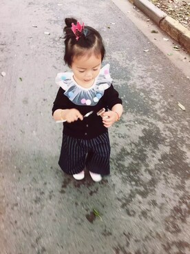 明朗少女芥末芥さんのコーディネート