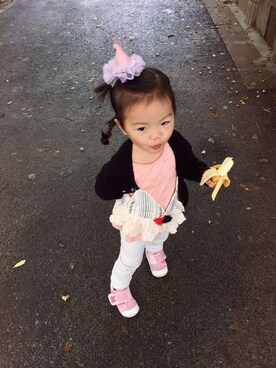 明朗少女芥末芥さんのコーディネート