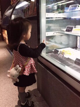 明朗少女芥末芥さんのコーディネート