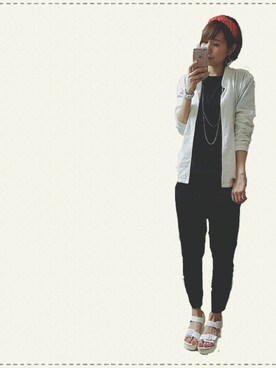 üさん（レディース・169cm）の春コーディネート