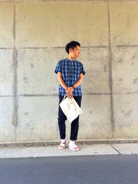 daichiさん（メンズ・178cm）の夏コーディネート