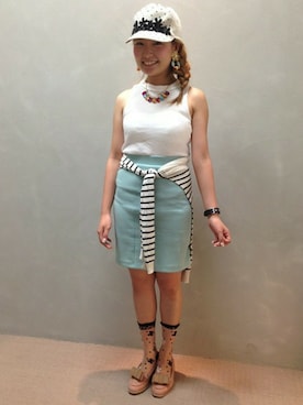 RANDA STAFFさんのコーディネート