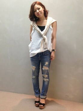 RANDA STAFFさんのコーディネート