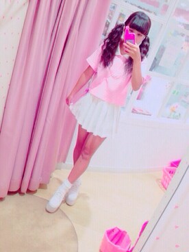 「原宿」｜も あ さん（レディース・152cm）の秋コーディネート