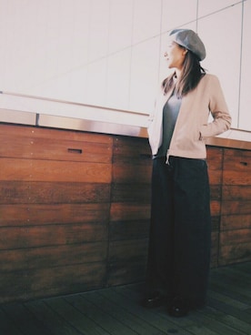 「MANEBU（マネブ）のアイテム」を使った、megumi.Tさん（レディース・165cm）の秋コーディネート