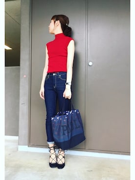 m。さん（レディース・162cm）の夏コーディネート