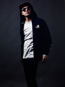「beyourself」｜Jimmy lam さん（メンズ・177cm）の秋コーディネート