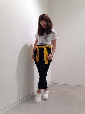 かおるさんのコーディネート