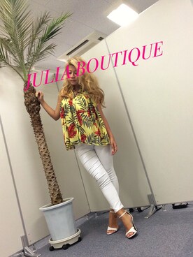JULIA BOUTIQUE　PRESSさんのコーディネート