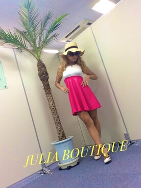 JULIA BOUTIQUE　PRESSさんのコーディネート