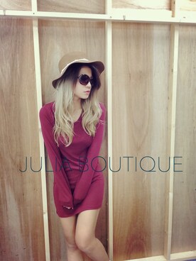 JULIA BOUTIQUE　PRESSさんのコーディネート