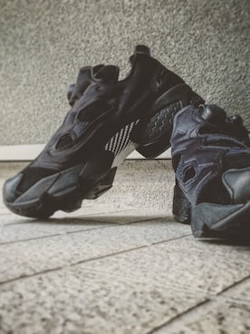 「INSTA PUMP FURY」｜Polishmanさん（メンズ・175cm）の冬コーディネート