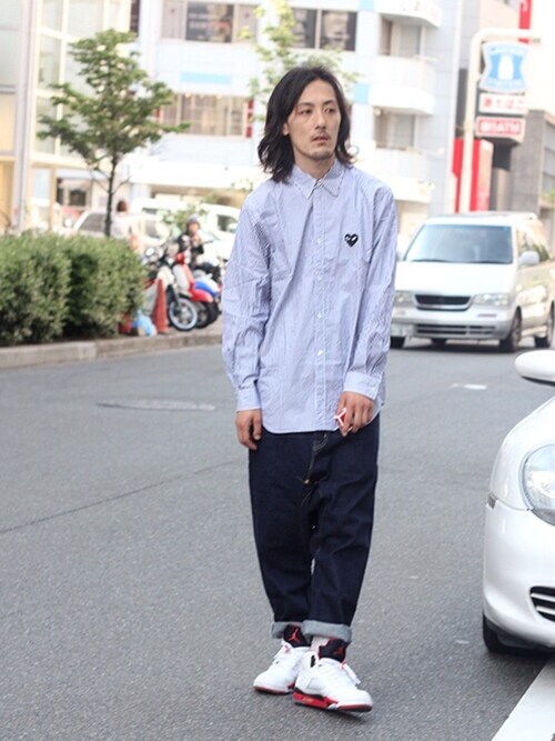 DaisukeWakamori（Tremolo）｜PLAY COMME des GARCONSのシャツ・ブラウスを使ったコーディネート - WEAR