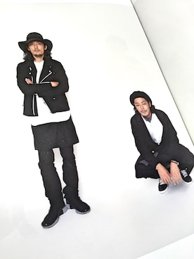「DIGAWEL（ディガウェル）のアイテム」を使った、DaisukeWakamoriさん（メンズ・181cm）の秋コーディネート