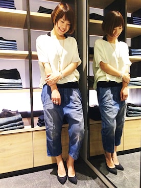 「ルームウェア」｜Aiaiさん（レディース・154cm）の春コーディネート