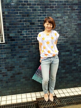 Aiaiさん（レディース・154cm）の春コーディネート