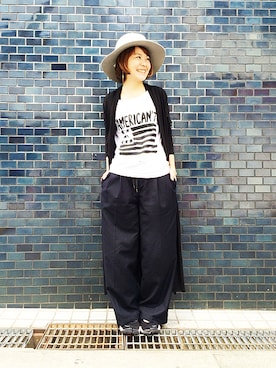 Aiaiさん（レディース・154cm）の夏コーディネート