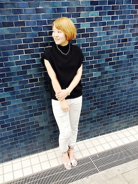 Aiaiさん(レディース・154cm)の夏コーディネート