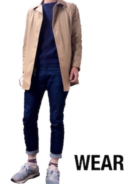 Naoiyaaaaさん(メンズ・180cm)の春コーディネート