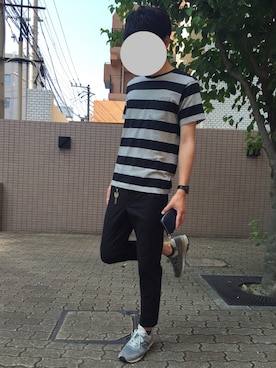 Naoiyaaaaさん(メンズ・180cm)の夏コーディネート