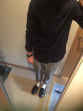 わたがしさん(メンズ・170cm)の秋コーディネート