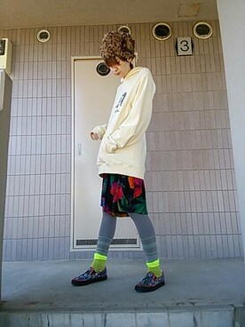 「まるこーでらっくす」｜「アイテム（その他）」を使った、pealrichtonesunshineさん（レディース・166cm）の冬コーディネート