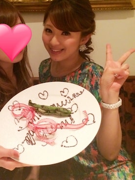 「FROMFIRST musee（フロムファーストミュゼ）のアイテム（ワンピース/ドレス）」を使った、satomiiiiinyogaさん（レディース・165cm）の夏コーディネート