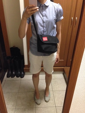 まおまおさん（レディース・164cm）の夏コーディネート