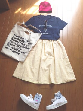 y.さん(レディース・156cm)の夏コーディネート