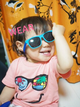 はにりょさん（キッズ・90cm）の春コーディネート