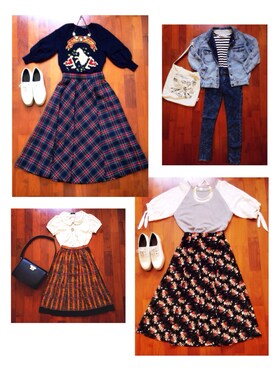 ハルさんのコーディネート