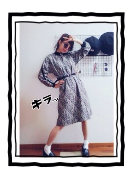 ハルさんのコーディネート