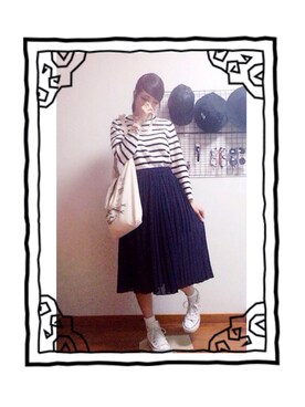 ハルさんのコーディネート