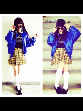 ハルさんのコーディネート