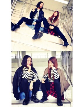 ハルさんのコーディネート