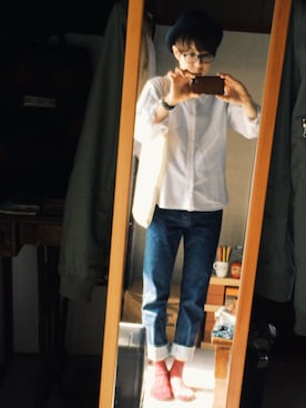 きらさん(メンズ・171cm)の春コーディネート