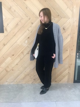 「relume」｜JOURNAL STANDARD relume　ららぽーと海老名店さん（レディース・160cm）の冬コーディネート