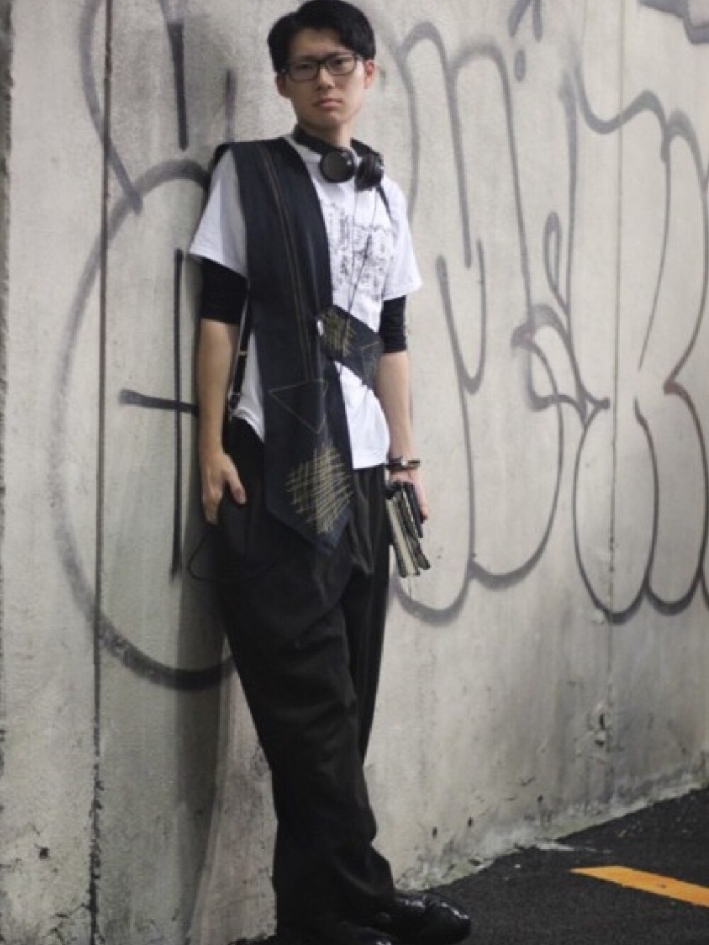 クリストファーネメス　マフラー CHRISTOPHER NEMETHのマフラーを使った人気ファッション