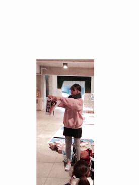 「JACK PURCELL（ジャックパーセル）のアイテム（スニーカー、ホワイト系）」を使った、karennさん（レディース・168cm）の冬コーディネート