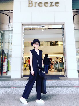 「benoit missolinのアイテム」を使った、Joyceさん（レディース・165cm）の春コーディネート