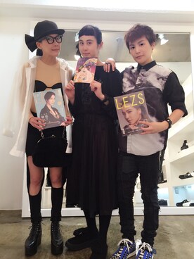 「benoit missolinのアイテム」を使った、Joyceさん（レディース・165cm）の春コーディネート