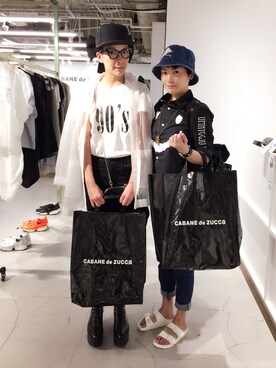 「benoit missolinのアイテム」を使った、Joyceさん（レディース・165cm）の春コーディネート