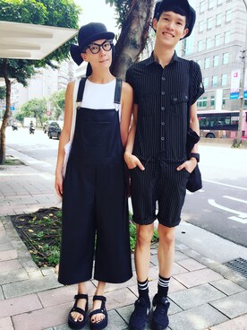 「benoit missolinのアイテム」を使った、Joyceさん（レディース・165cm）の春コーディネート