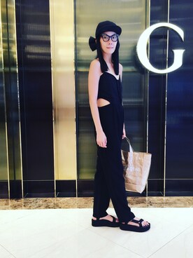 「benoit missolinのアイテム」を使った、Joyceさん（レディース・165cm）の夏コーディネート